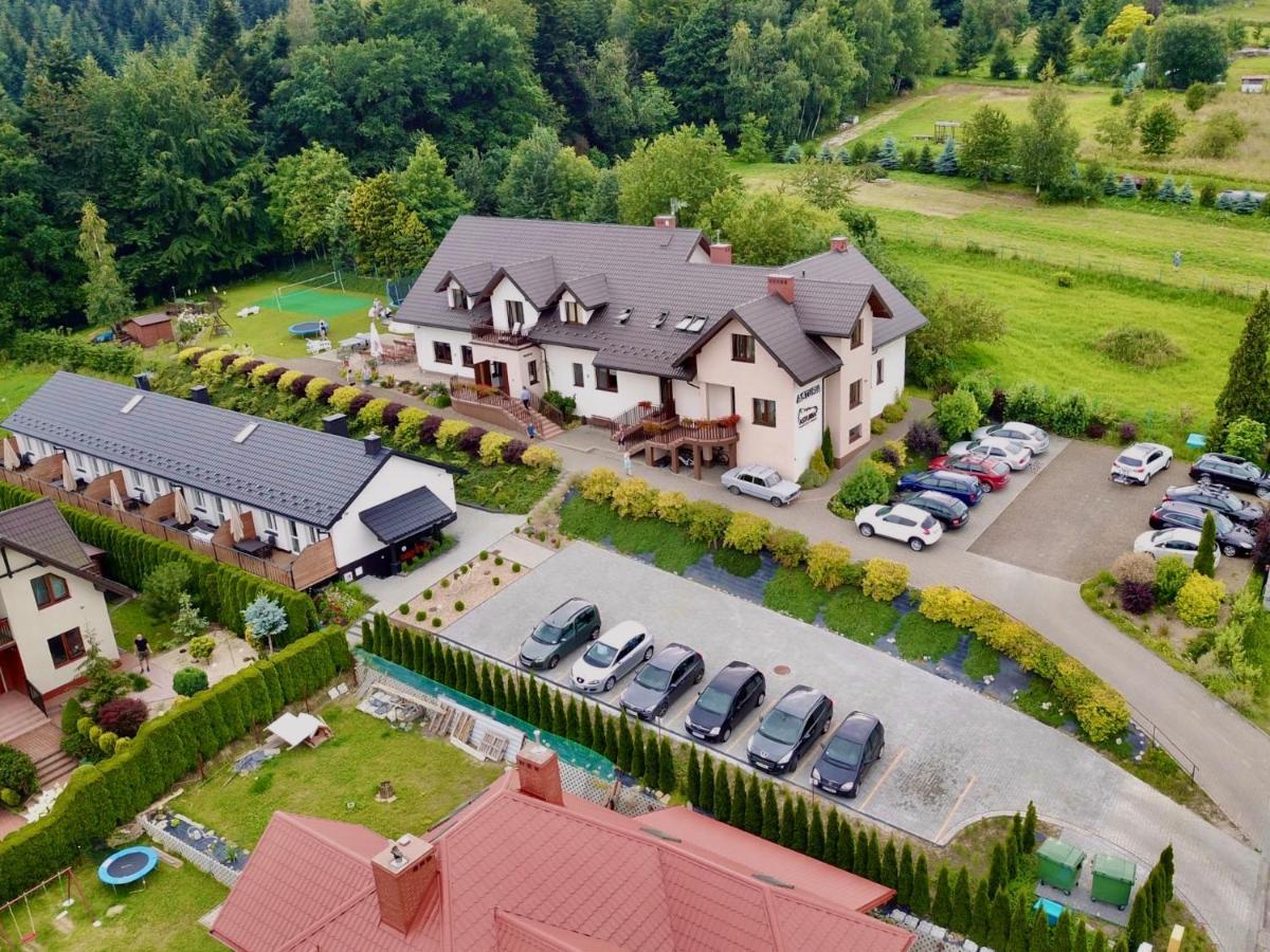 Villa Asturia Rymanów-Zdrój المظهر الخارجي الصورة