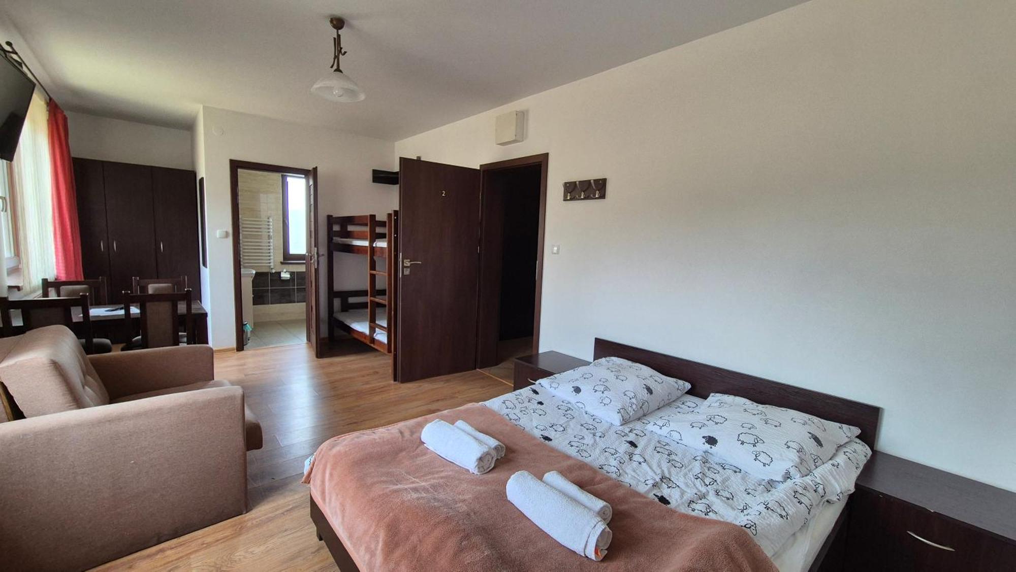Villa Asturia Rymanów-Zdrój المظهر الخارجي الصورة