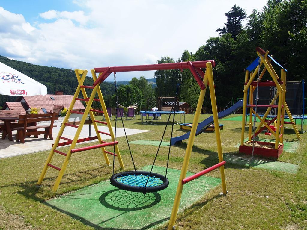 Villa Asturia Rymanów-Zdrój المظهر الخارجي الصورة