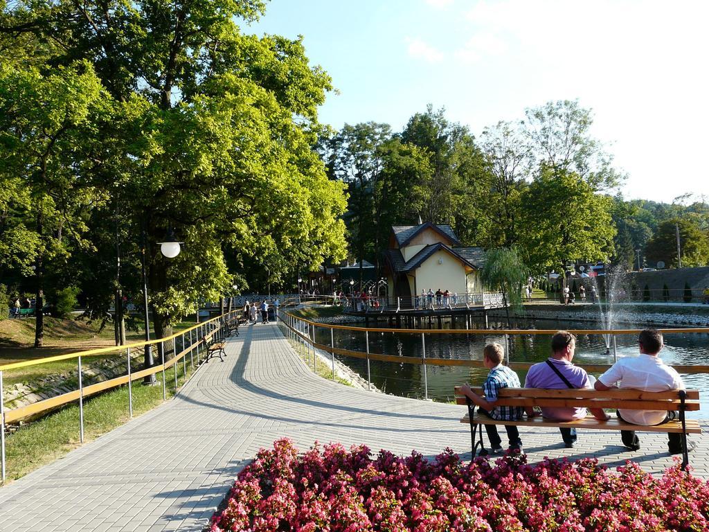 Villa Asturia Rymanów-Zdrój المظهر الخارجي الصورة