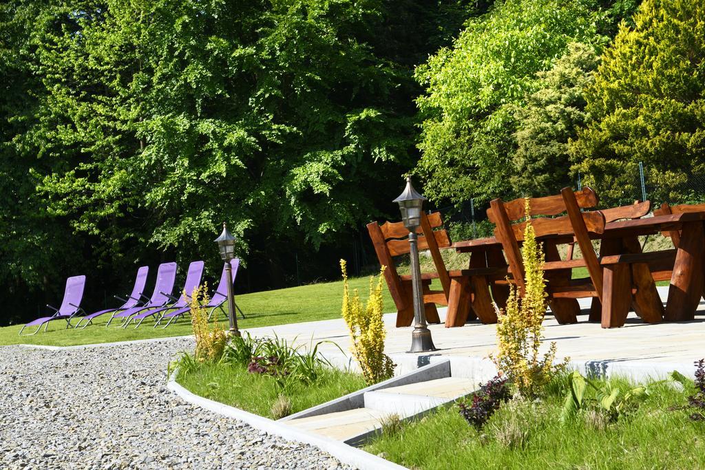 Villa Asturia Rymanów-Zdrój المظهر الخارجي الصورة